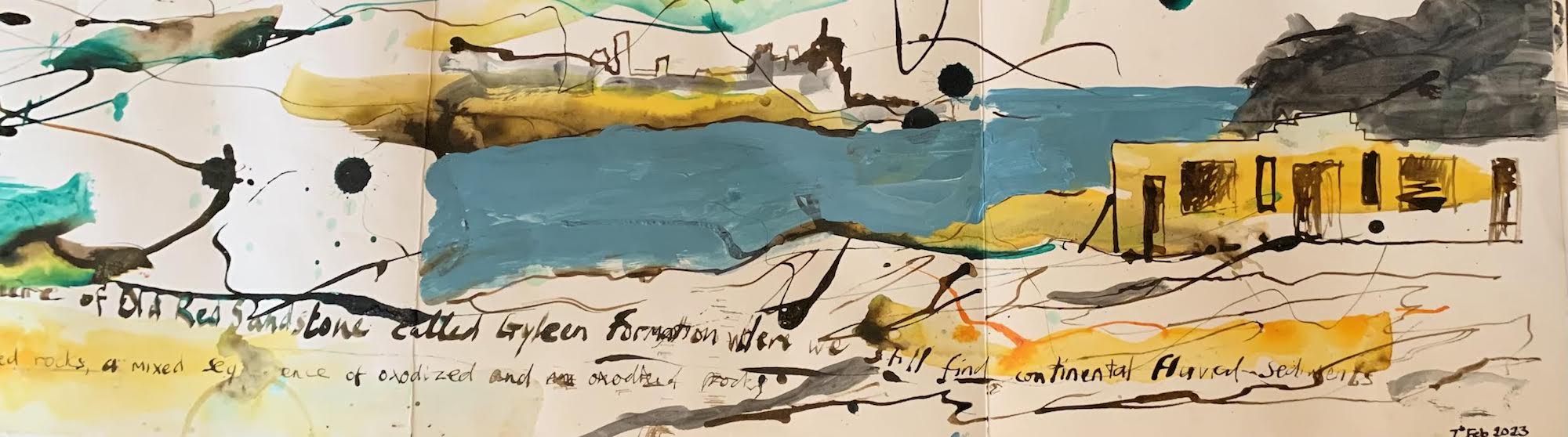 Olivia Howe - Changing Hut, Graball, Study 1