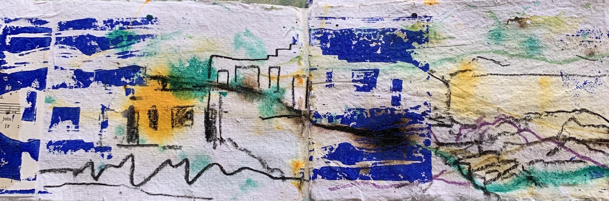 Old Changing Hut, Graball - olivia howe artist in west cork