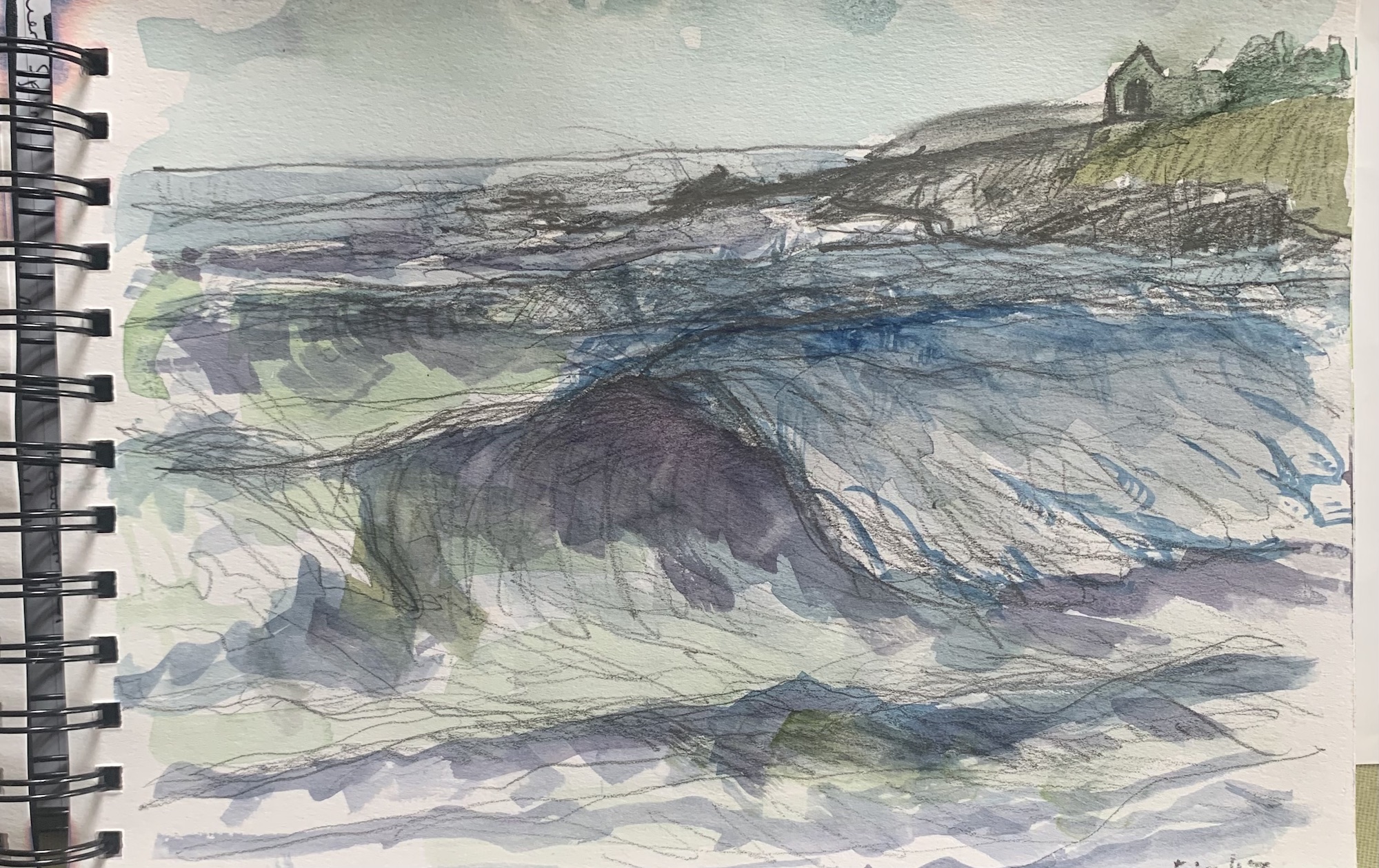 The Boat House, Howe Strand, Olivia Howe