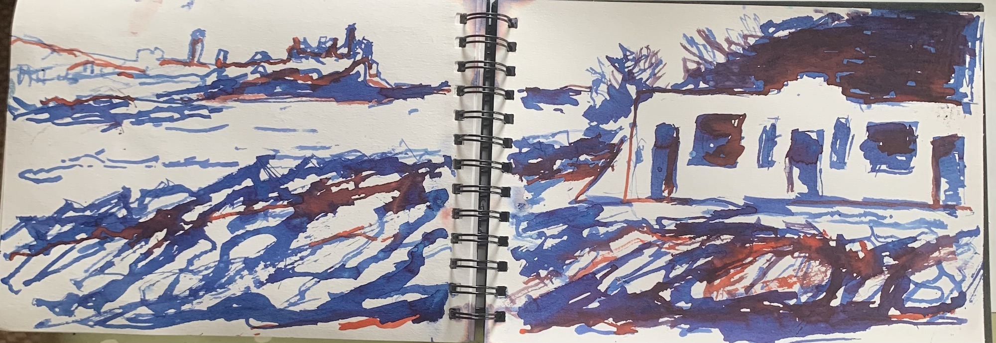 Roches Point Lighthouse, Olivia Howe